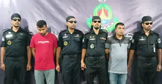 টাঙ্গাইলে দুই মামলার প্রধান আসামি গ্রেপ্তার